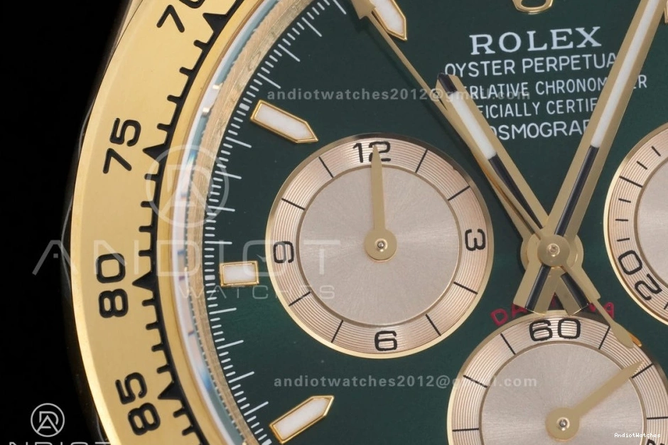 V6 Dial YG on QF4131 Bracelet Edition Weight) QF Best 1:1 126508 493 (Gain 2025 Daytona YG SmoothTexture Green 1222